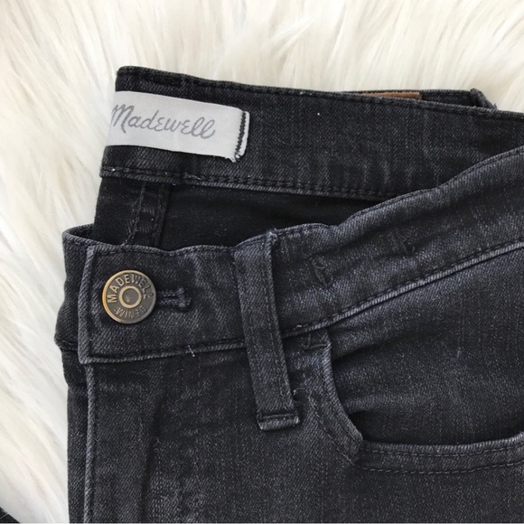 MADEWELL Roadtripper Black High-Rise Denim Jeans - Picture 2 of 3